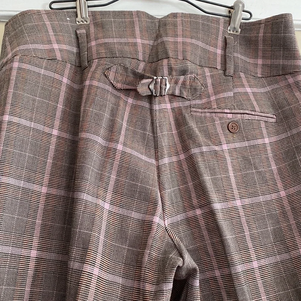 90s plaid pants - Picture 4 of 8